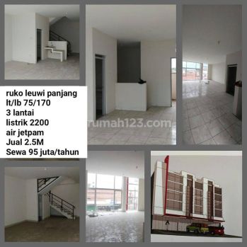 Sewa Jual Ruko di Leuwi Panjang