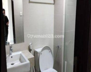 Apartemen puri mansion studio furnished view kolam renang