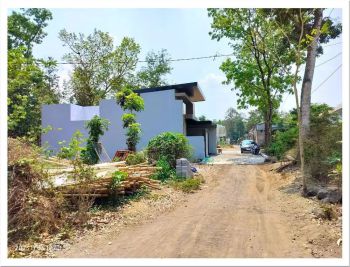 7 Menit Dari Pasar Gentan, Siap Balik Nama ; Maguwoharjo Sleman Jogja