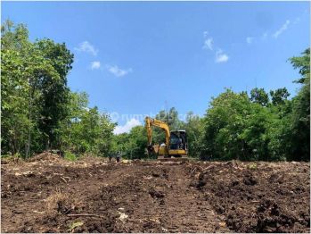 Tanah Murah Jl Kawasan Industri Sentolo Jogja Barat