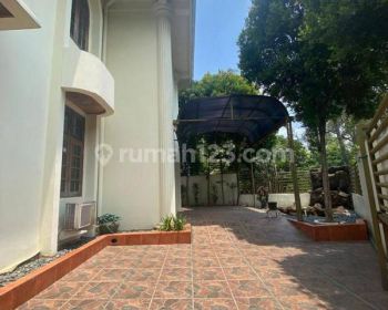 Rumah Pondok Indah Hoek Harga Beda Tipis Dengan Njop