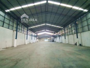 Sewa Gudang Murah Akses Kontainer di Jl. Adi Sucipto Colomadu Solo