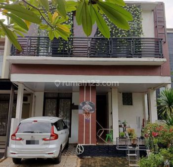 Dijual Cepat Rumah Minimalis Furnished di Cluster Sektor 9 Bintaro