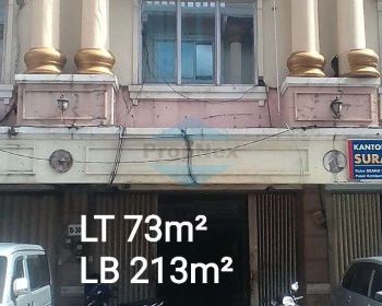 Ruko 3Lt Pusat Kota Pasar Kembang