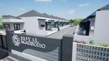 Ready rumah pesan bangun di royal village ngadirojo Boyolali kab