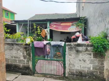 Dijual Tanah & Bangunan nya Pamulang Barat
