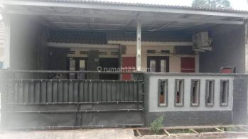Rumah murah bisa take over di griya permata cisoka