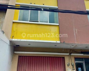 Ruko biru laut timur kelapa gading murah