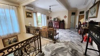 Fengshui Bagus Hook 2 Lt Rumah Puri Kembang Ayu Puri Indah Mewah SHM