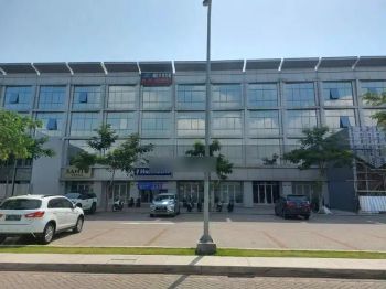 Ruko golf island Uk 4.5x15, 4lantai