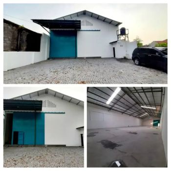 DI SEWAKAN GUDANG RINGROAD BARAT