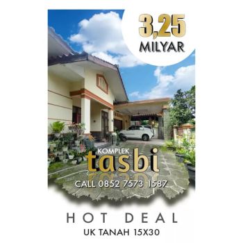 Jual cepat Rumah luas komplek Tasbi Medan