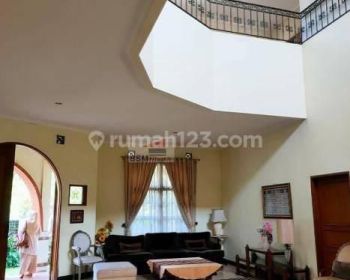 Rumah Dalam Komplek di Cinere, Aman, Tenang, Jalan Lebar