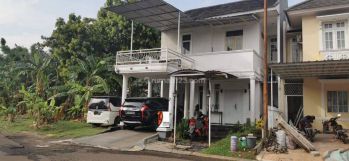Rumah 2 Lantai Dekat Area Perkantoran Di Kota Wisata Cibubur