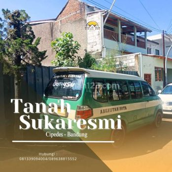 Kavling Siap Bangun di Lembah Sukaresmi Dkt Karang Setra, Pvj