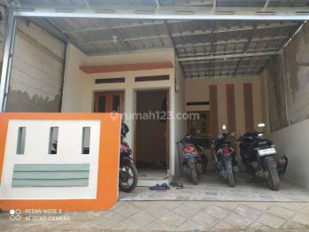 Rumah baru siap huni di Jalan noble dekat jalur utama pemda cibinong SHM