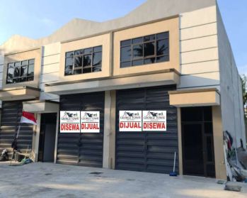 Gudang Teluk Naga - Gandeng (Ukuran 10x24 m)