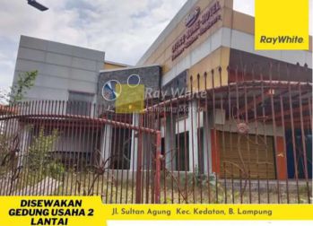 Disewakan Bangunan Komersil Tengah Kota