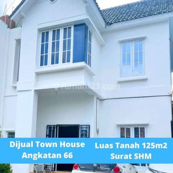 Dijual Rumah Mewah Lokasi Angkatan 66 Siap Huni