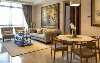 Jual Termurah Apartemen Oakwood Premier Cozmo Kuningan 2br Ff