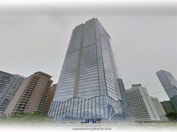 Sewa Kantor Sahid Sudirman Luas 280 m2 Bare Sudirman Jakarta Selatan