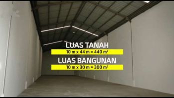 Di jual Gudang Kosambi Tangerang **