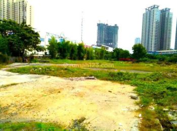 Kavling Komersil Kemayoran. Luas.4973.m2. Jalan 4 Mobil.