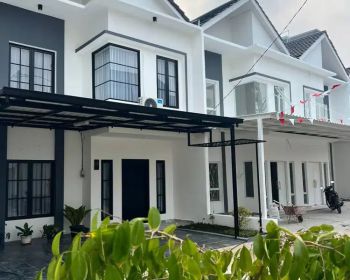 rumah murah 2 lantai dekat tol di serpong/bintaro
