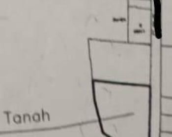 Jual tanah darat siap bangun lokasi strategi