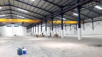 0043 - Disewakan Gudang LT 5000 m2 (50x100) LB 4686 m2 (50x84) di Perg