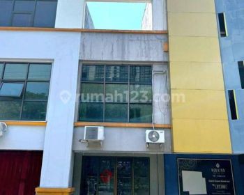 Disewa Ruko Plaza Segi 8 Siap Pakai 2,5 Lantai