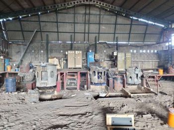 D jual pabrik peleburan besi d legok tangerang