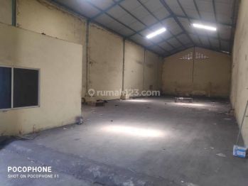 Disewakan Gudang Luas di Area Pergudangan Gedangan, Sidoarjo