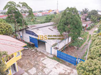 Dijual Gudang Siap Pakai Jalan Eka Esa (Dekat Medan Resort City)