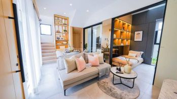 Rumah Cantik Minimalis Modren 2 Lantai Serpong