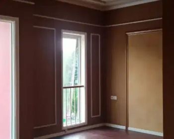 Disewakan Rumah 2 lantai Depan Taman di Cluster Harmoni Harapan Indah