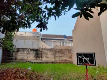 Dijual Kavling Siap Bangun Strategis Dekat Puri Bintaro Wm11814