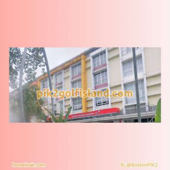 DIJUAL RUKO GRAHA BULEVAR SUMMARECON BEKASI BLOK B 13x16 2 GANDENG 4