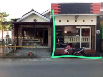 Ruko Cantik Strategis dan Murah di Kodya Jogjakarta