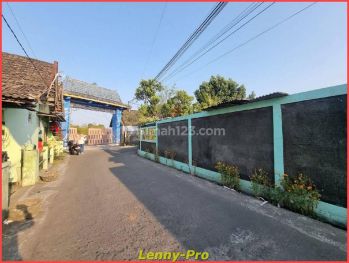 Jual Tanah Murah Jogja Dekat Polsek Jetis, Siap Bangun
