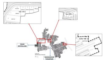 Kavling Tanah Komersial Murah Sentraland Paradise Parung Panjang Bogor
