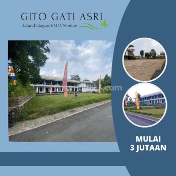 Tanah Kavling Selangkah Ke Masjid di Jogja Jalan Palagan Km 9