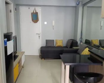 Apartemen 2BR diatas Mall Bassura City Basura Jakarta Timur