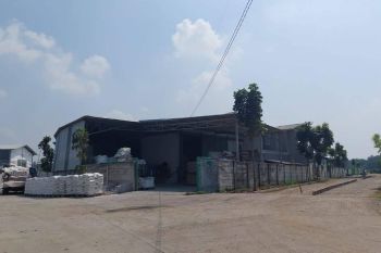 Sigma Kartika Gudang Keren di Gunung Sindur