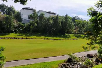 DIJUAL KAVLING VIEW GOLF MEDITRANIA SENTUL CITY