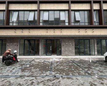 Sewa ruko lokasi bagus 3 lantai, Ruko Northridge BSD