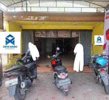 Jual Rumah Usaha / Ruko Raya Tulangan Sidoarjo