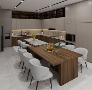 Rumah Super Modern Dan Mewah 3 Lantai di Kemang Ampera