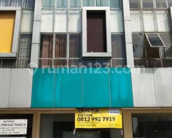 Disewakan Ruko Urbana Siap Pakai di Pamulang Tangerang