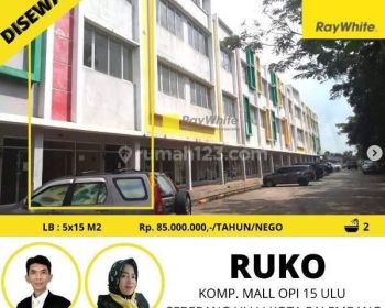 Ruko  Murah di Komp. Mall